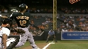 Hairston's solo smash