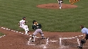 Roberts is caught in a rundown