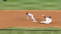 Encarnacion's diving stop