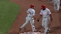 Phils walk ahead in eighth