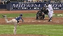 Hall's two-run blast