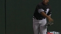 Dye's strong throw