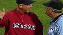 Francona's ejection