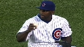 Bradley flashes the leather