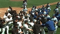 Benches clear in San Francisco