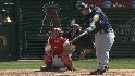 Burrell's solo blast