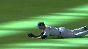 Sullivan's diving grab