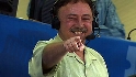 Remy visits NESN booth