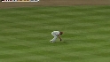 Dickerson snares it on the run