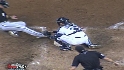 Ichiro cuts down Nix at home