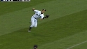 Ichiro's running grab