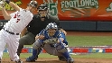 Mauer's three-run jack