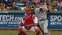 Raburn's solo homer