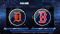 Recap: DET 2, BOS 0