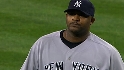 Sabathia strikes out 10