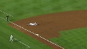 Chipper flashes some leather