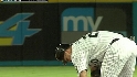 N. Johnson's RBI double