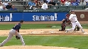 Young's two-run dinger