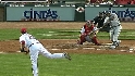 Belliard's upper-deck shot