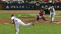 Nieves' first dinger