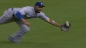 Kemp's diving catch