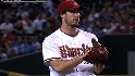Haren fans eight in win