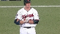 Morneau's RBI double