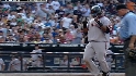 Sandoval's solo shot