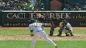 Thome ties Reggie