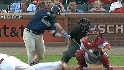 A. Gonzalez's blast