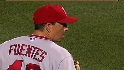 Fuentes' spotless save