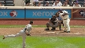 Castillo's second-deck shot