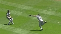 Anderson's running grab