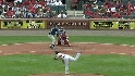 A. Gonzalez's solo homer