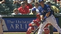 Teagarden's solo homer