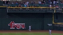Kemp's running catch