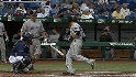 Scutaro's solo homer