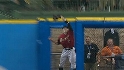 Pence's game-sealing grab