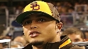 Donavan Tate is at the game