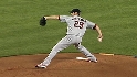 Carpenter strikes out eight