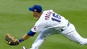 Pagan's diving catch