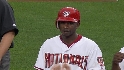 Morgan's RBI single