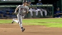 Mauer's first homer