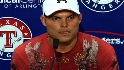 Pudge meets media in Texas