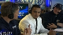 Tate visits the booth