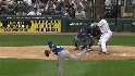 Rios' solo home run