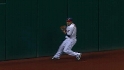 Carroll's running catch