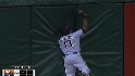 Crawford's leaping catch