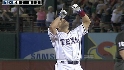 Pudge's RBI double