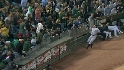 Damon's running grab